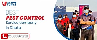 best pest control service company in Dhaka | Active Force